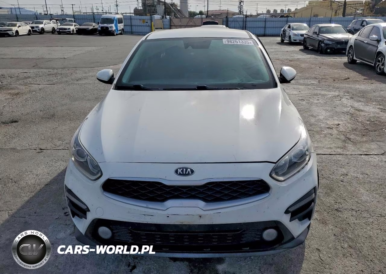 2019 Kia Forte Fe VIN:3KPF24AD3KE083382 - 5