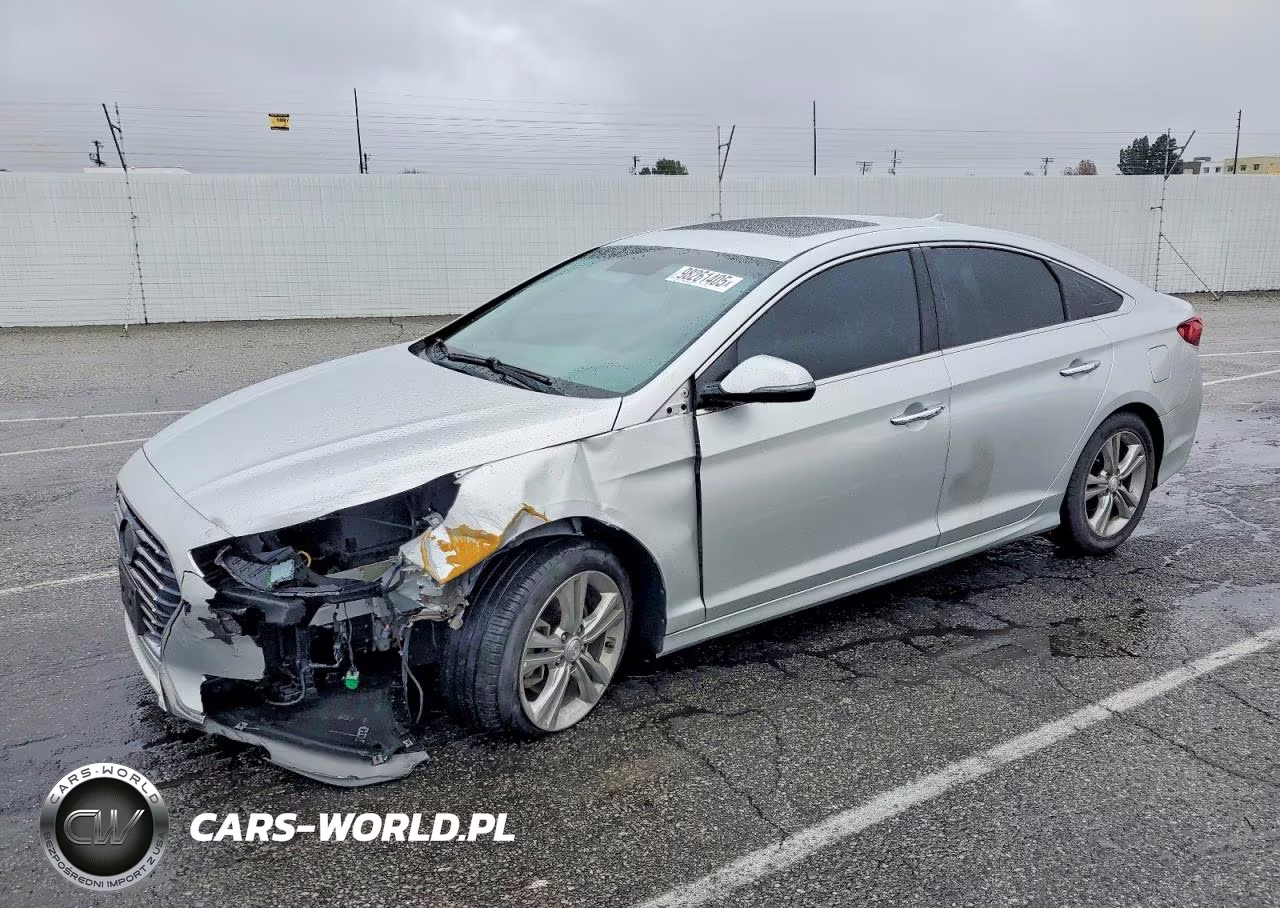 2018 Hyundai Sonata Sport