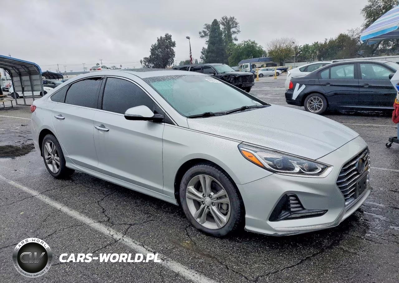 2018 Hyundai Sonata Sport VIN:5NPE34AFXJH617241 - 4