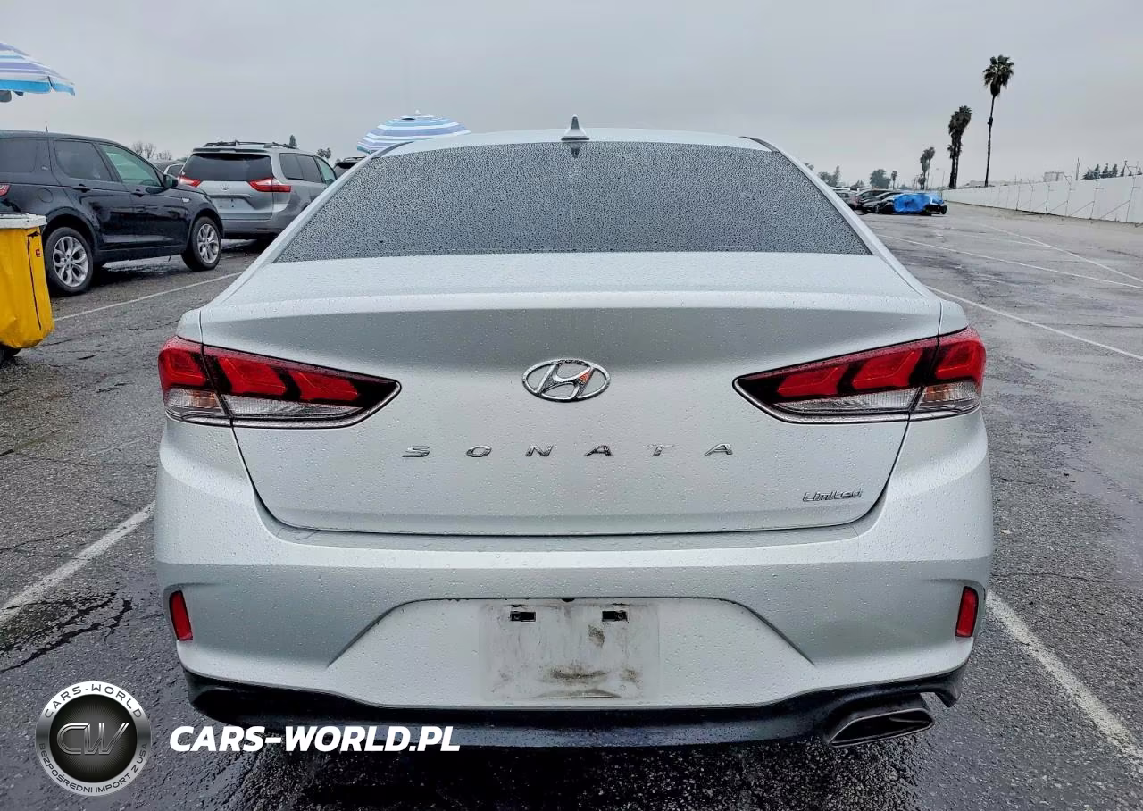 2018 Hyundai Sonata Sport VIN:5NPE34AFXJH617241 - 6