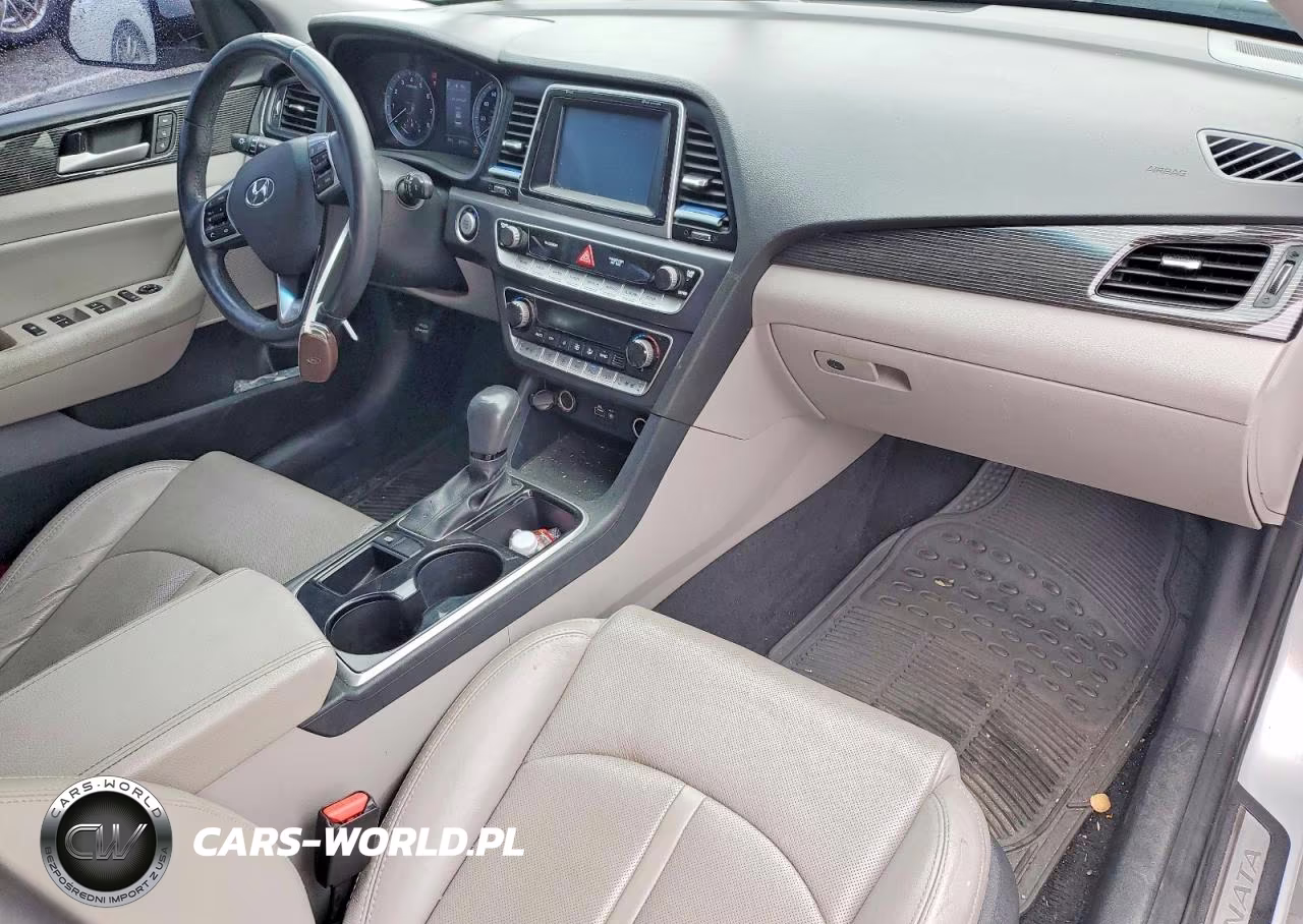2018 Hyundai Sonata Sport VIN:5NPE34AFXJH617241 - 8