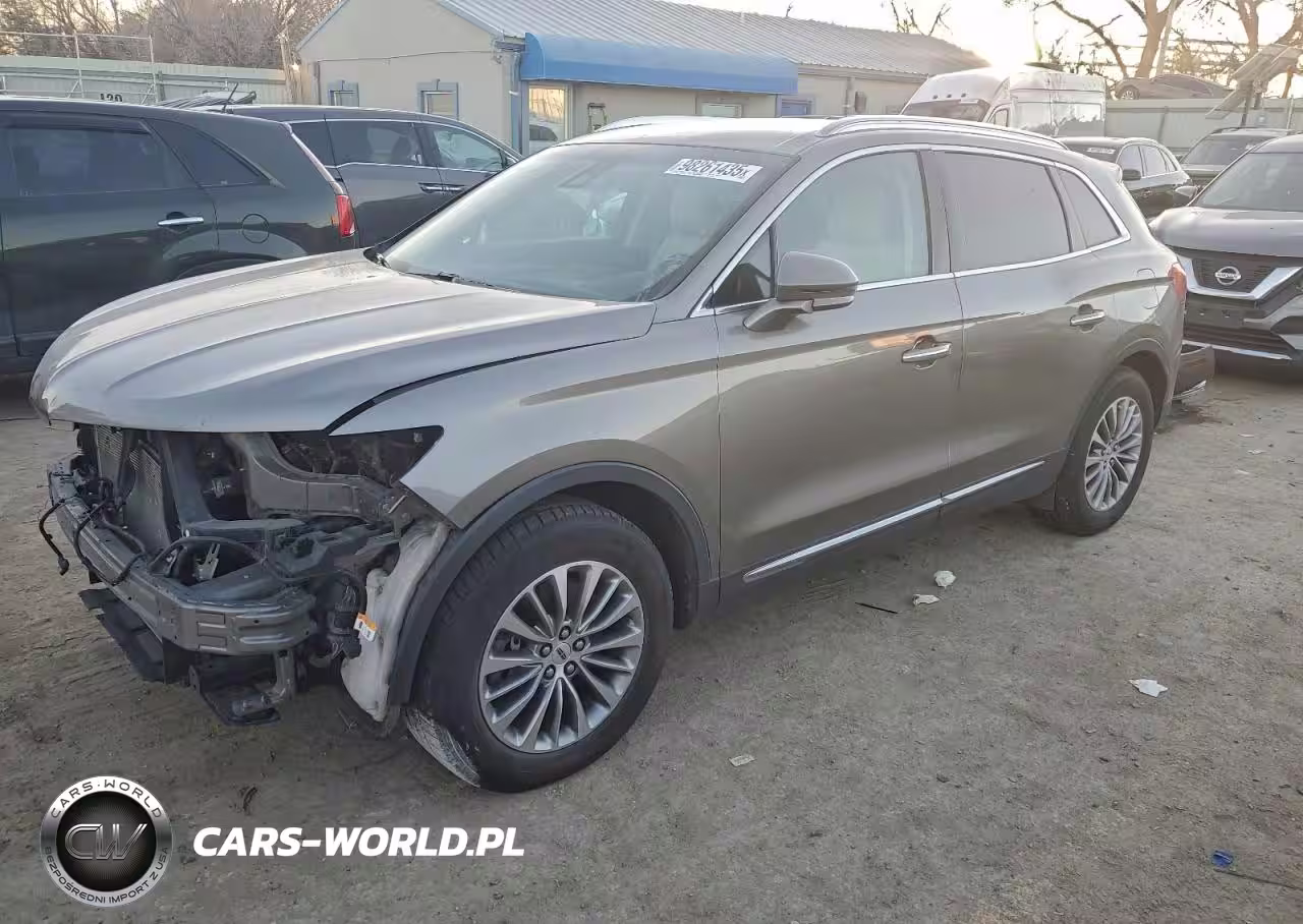 2016 Lincoln Mkx Select