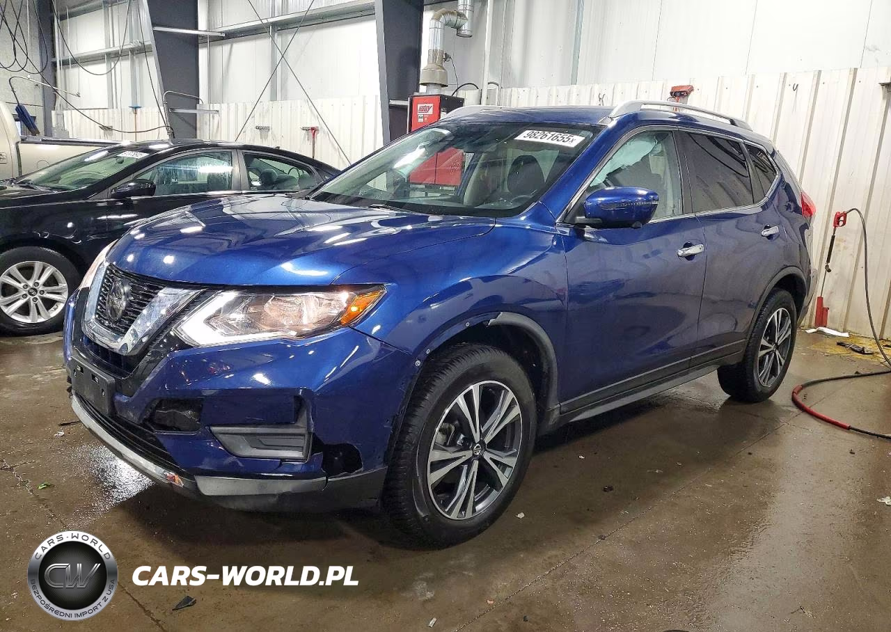 2020 Nissan Rogue S – zdjęcie 1 z 13