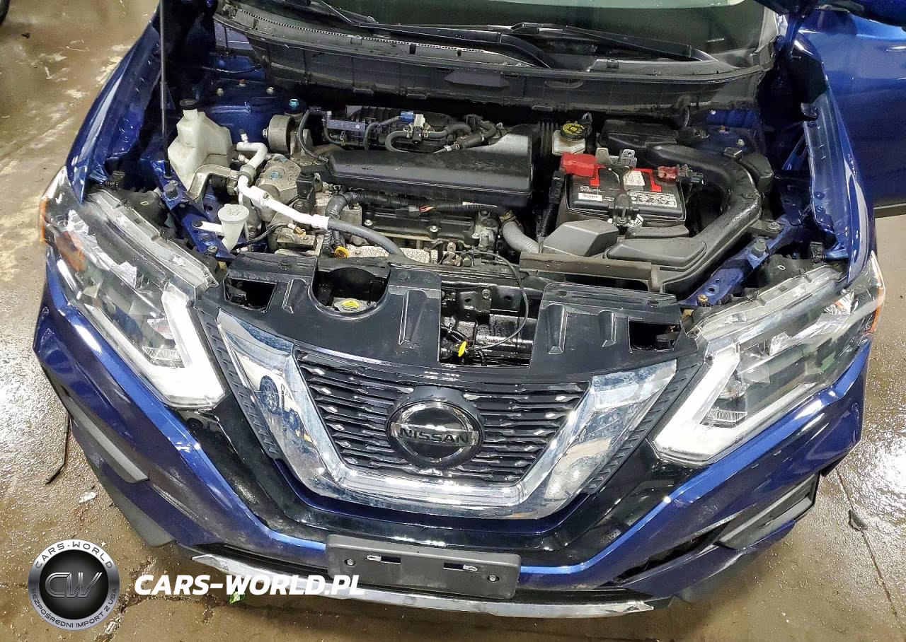 2020 Nissan Rogue S VIN:JN8AT2MV1LW144398 - 12
