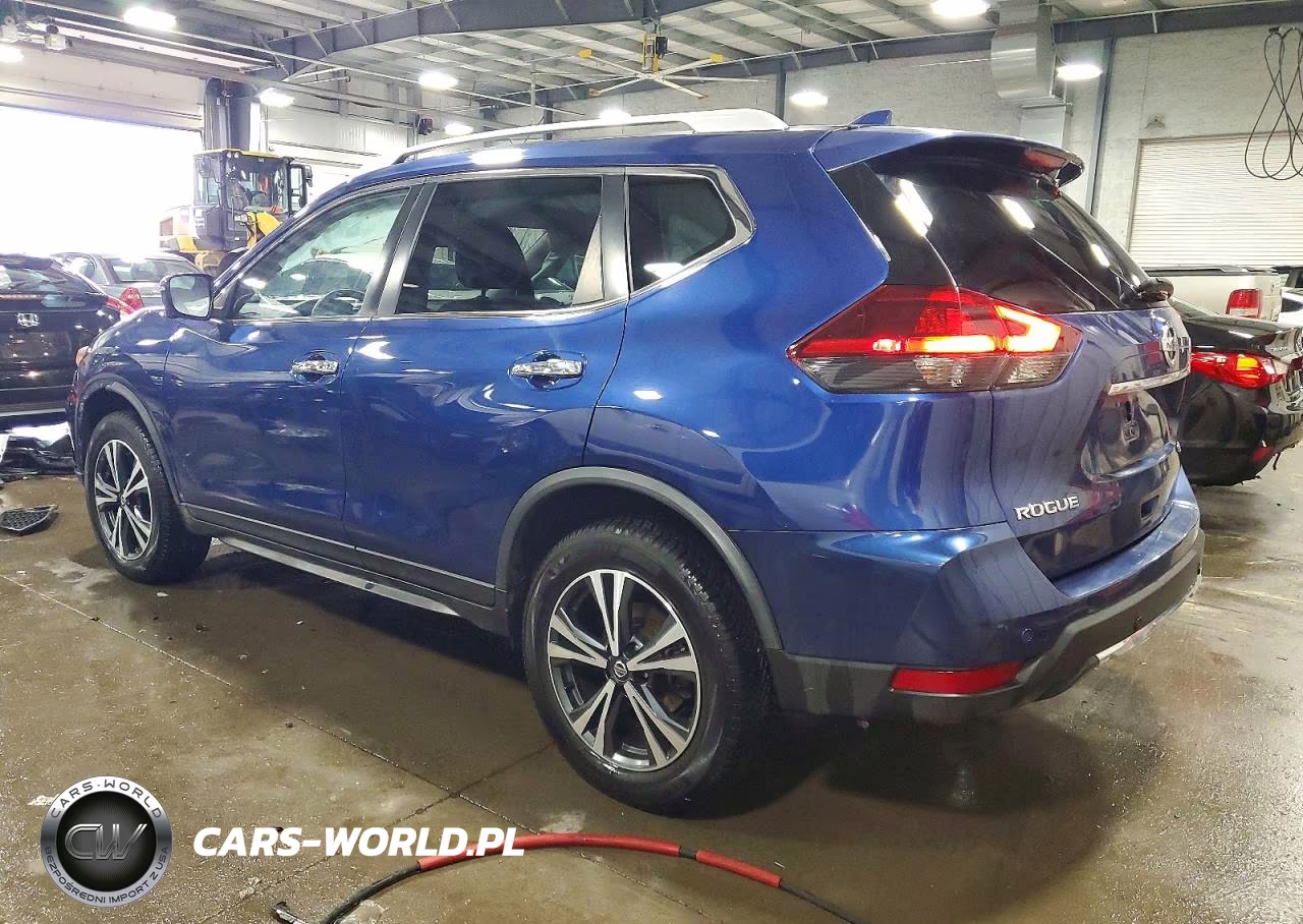 2020 Nissan Rogue S VIN:JN8AT2MV1LW144398 - 2