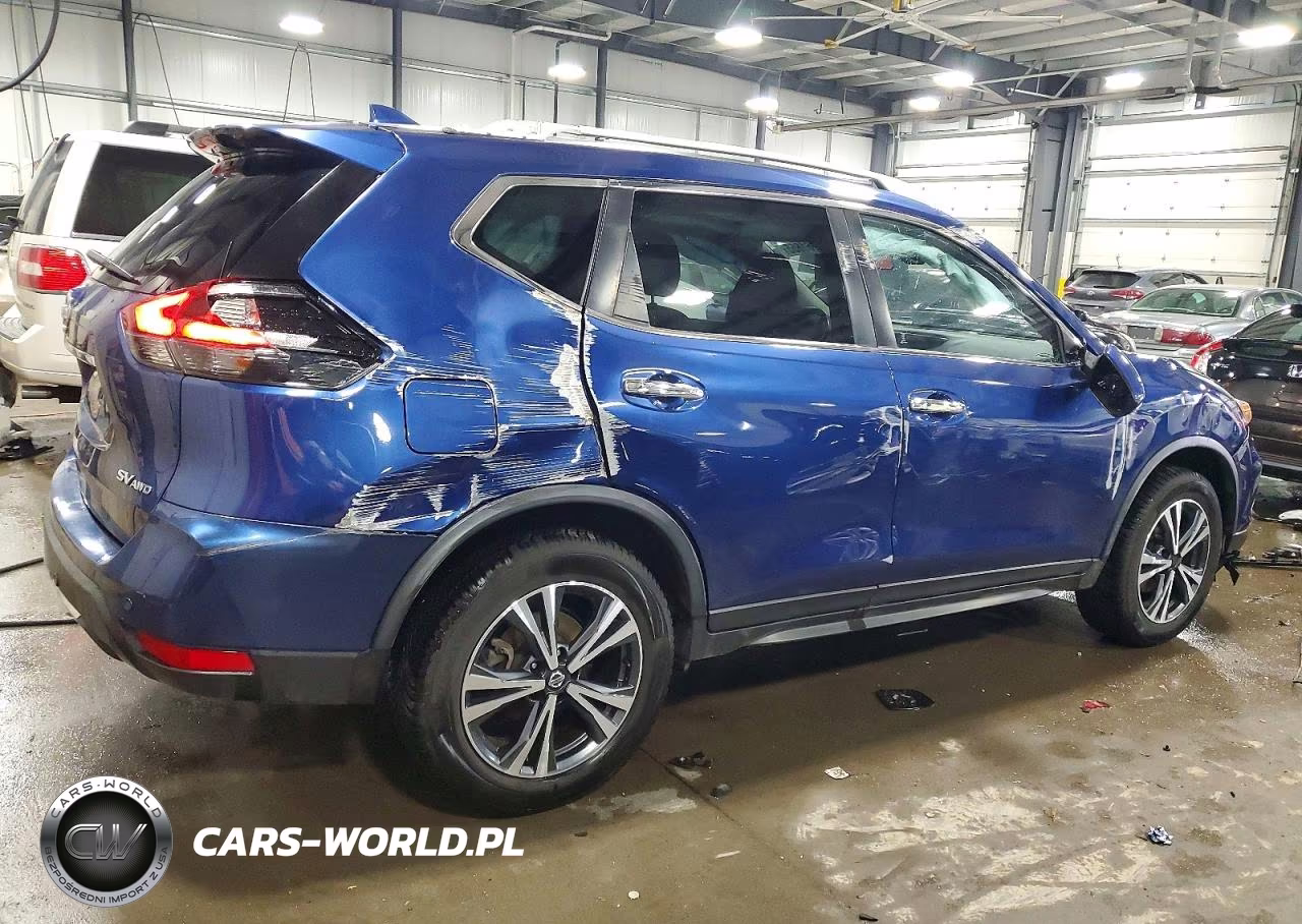 2020 Nissan Rogue S VIN:JN8AT2MV1LW144398 - 3