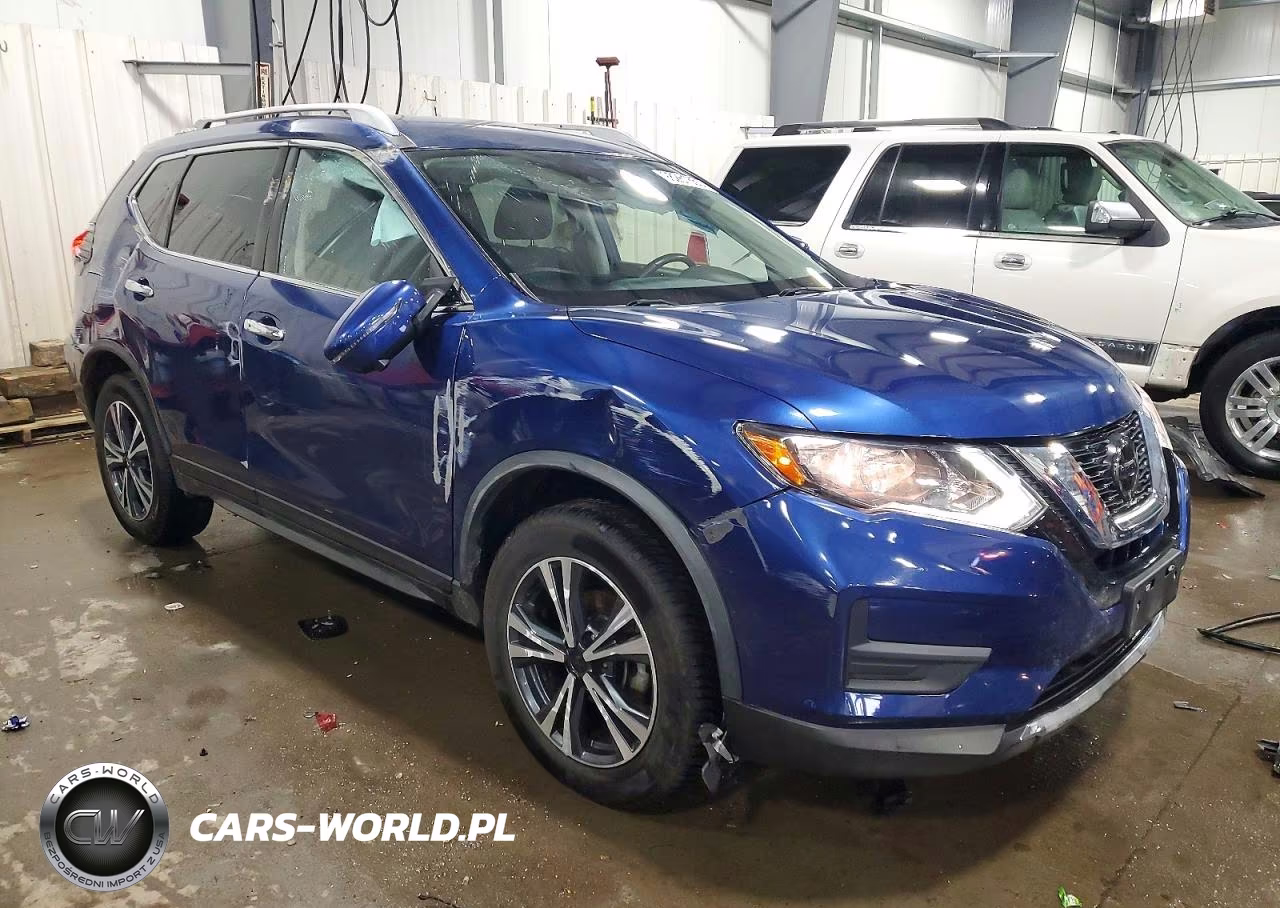 2020 Nissan Rogue S VIN:JN8AT2MV1LW144398 - 4