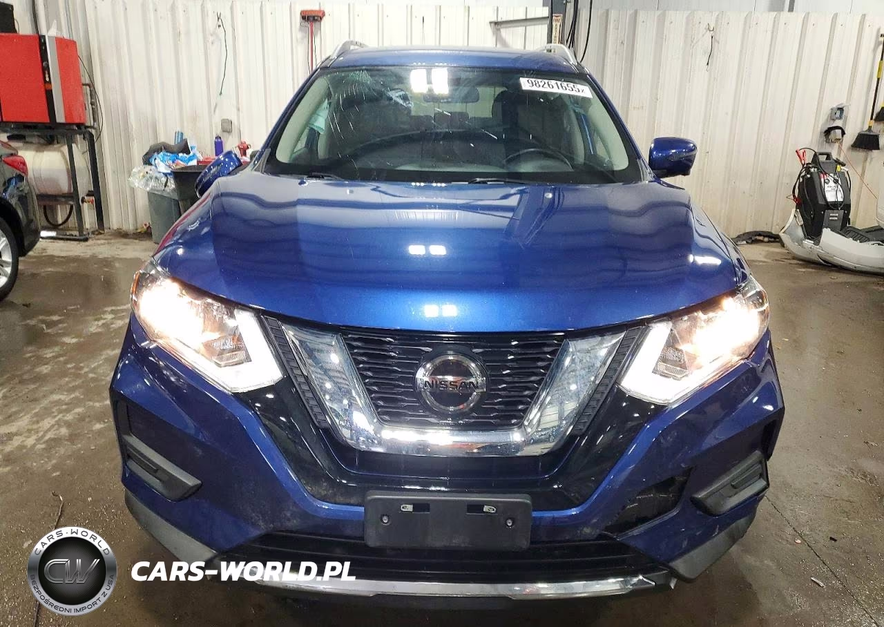 2020 Nissan Rogue S VIN:JN8AT2MV1LW144398 - 5