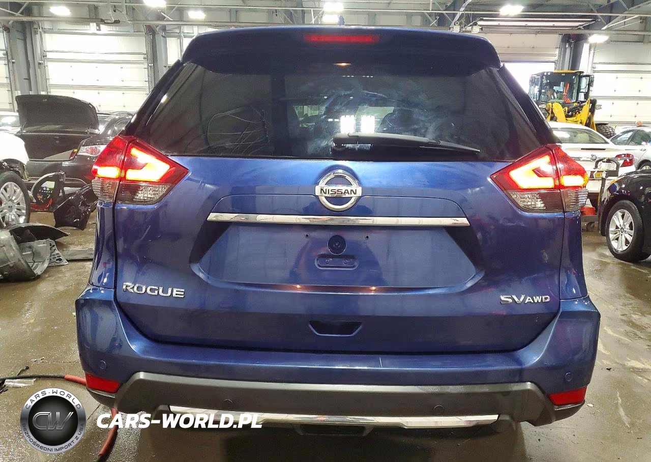 2020 Nissan Rogue S VIN:JN8AT2MV1LW144398 - 6