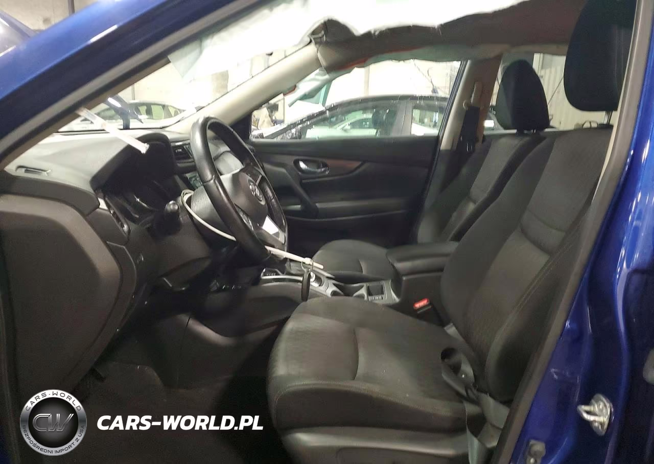 2020 Nissan Rogue S VIN:JN8AT2MV1LW144398 - 7