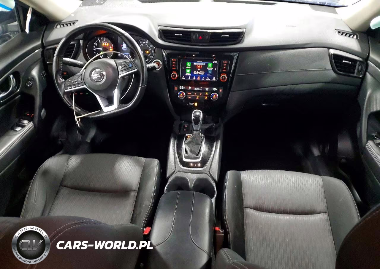 2020 Nissan Rogue S VIN:JN8AT2MV1LW144398 - 8