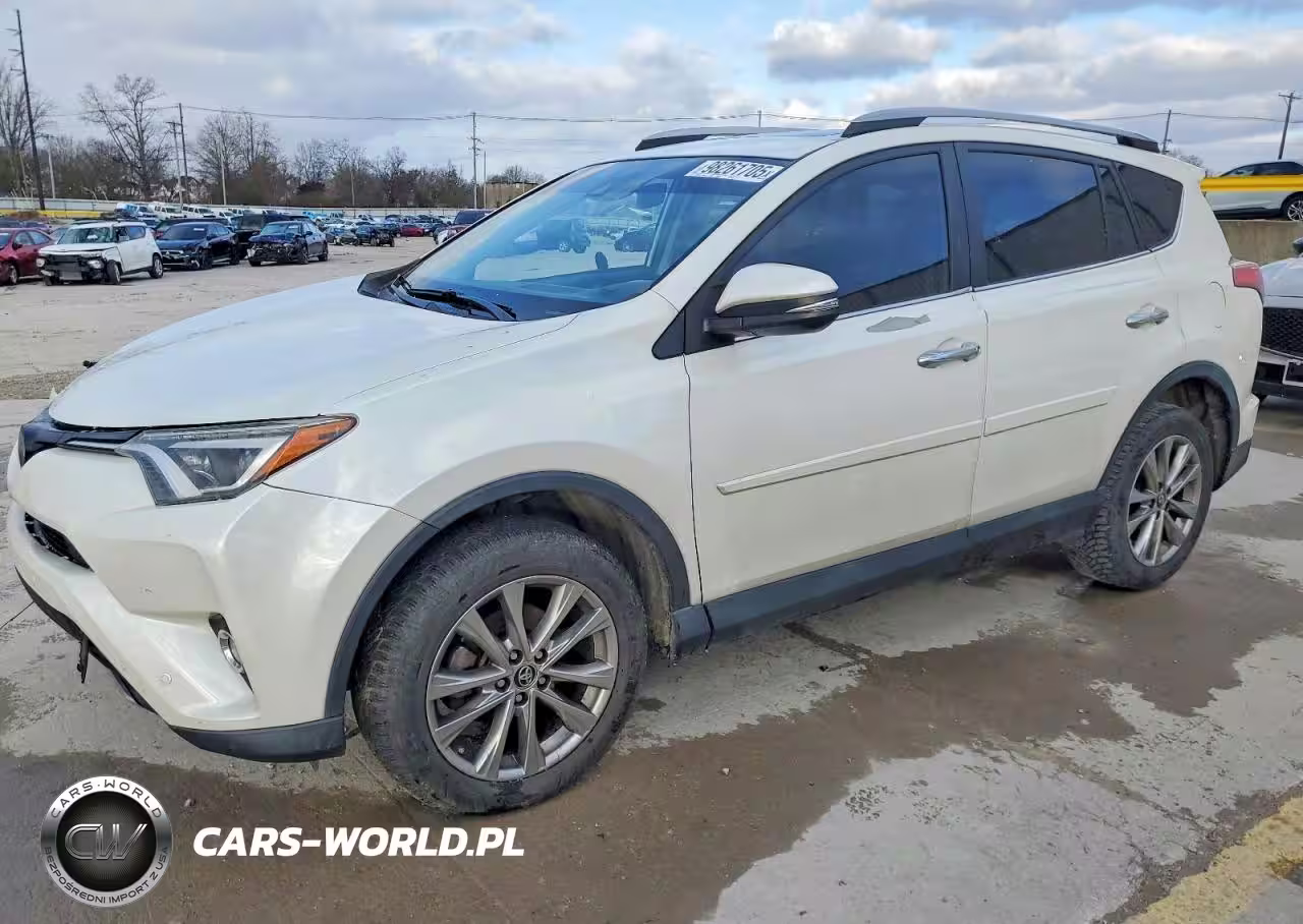 2017 Toyota Rav4 Limited