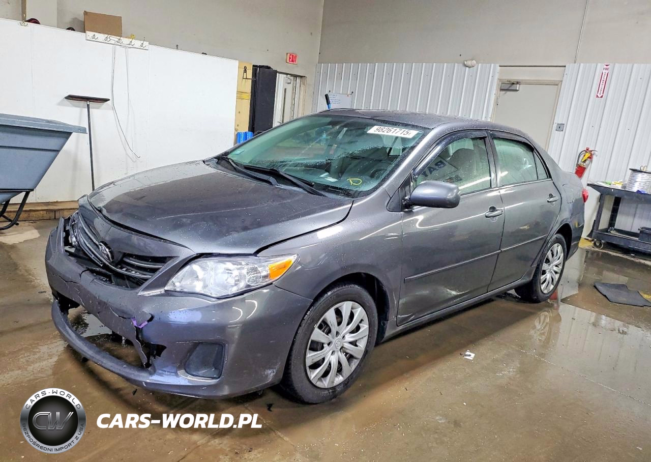 2013 Toyota Corolla Le