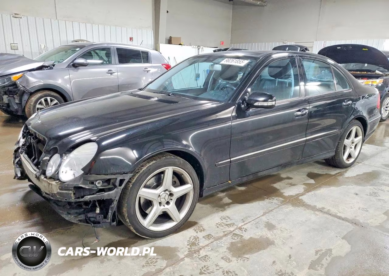 2008 Mercedes-Benz E 350 4Matic