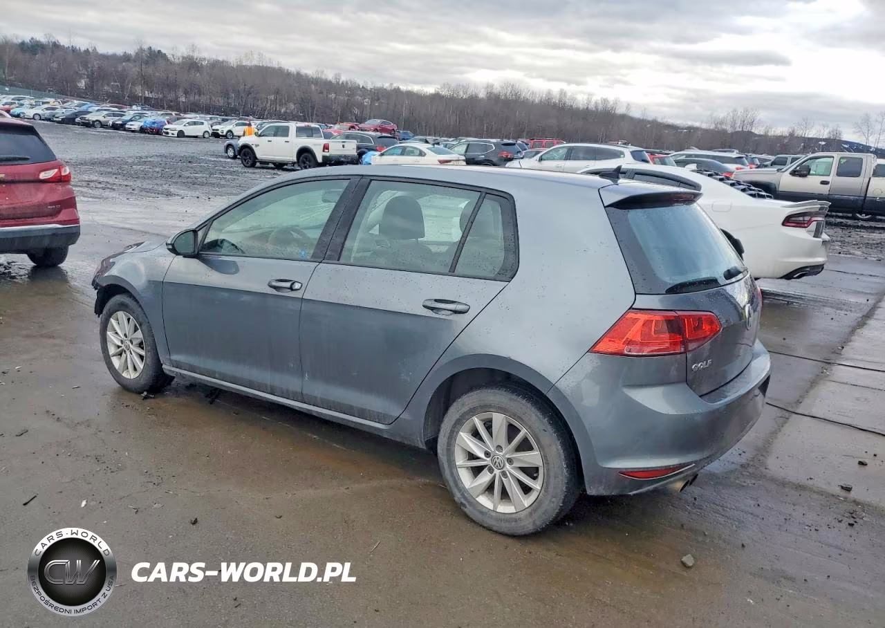 2015 Volkswagen Golf VIN:3VW217AU5FM090751 - 2