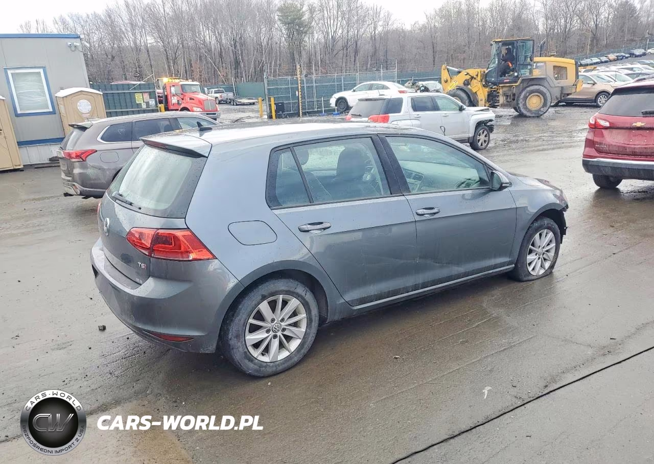 2015 Volkswagen Golf VIN:3VW217AU5FM090751 - 3
