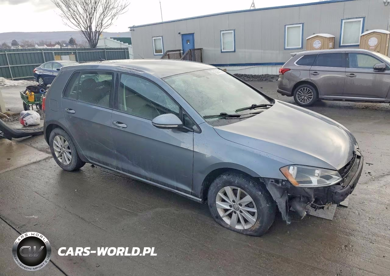 2015 Volkswagen Golf VIN:3VW217AU5FM090751 - 4