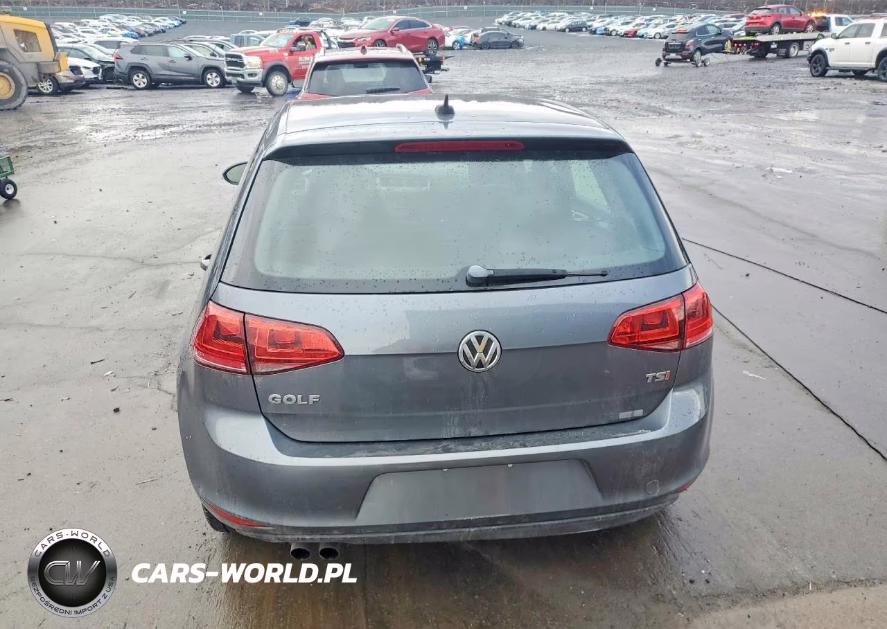 2015 Volkswagen Golf VIN:3VW217AU5FM090751 - 6