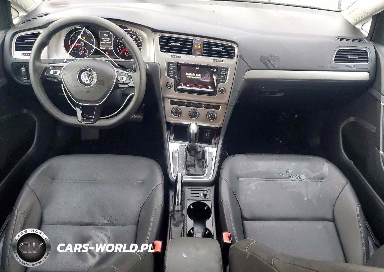 2015 Volkswagen Golf VIN:3VW217AU5FM090751 - 8