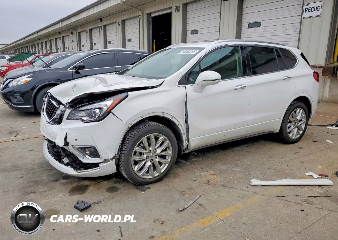2020 Buick Envision Premium VIN:LRBFX3SX7LD157053 - 1