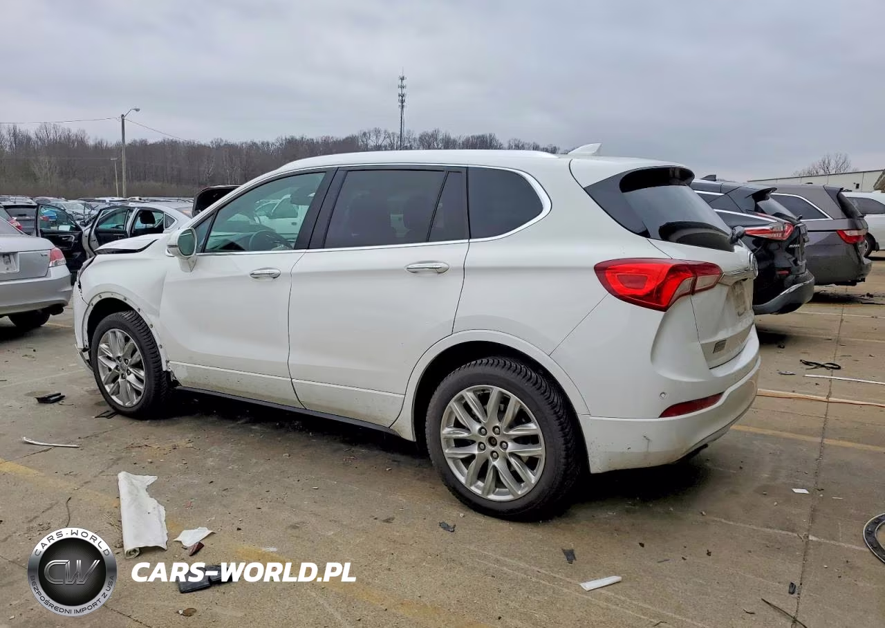 2020 Buick Envision Premium VIN:LRBFX3SX7LD157053 - 2