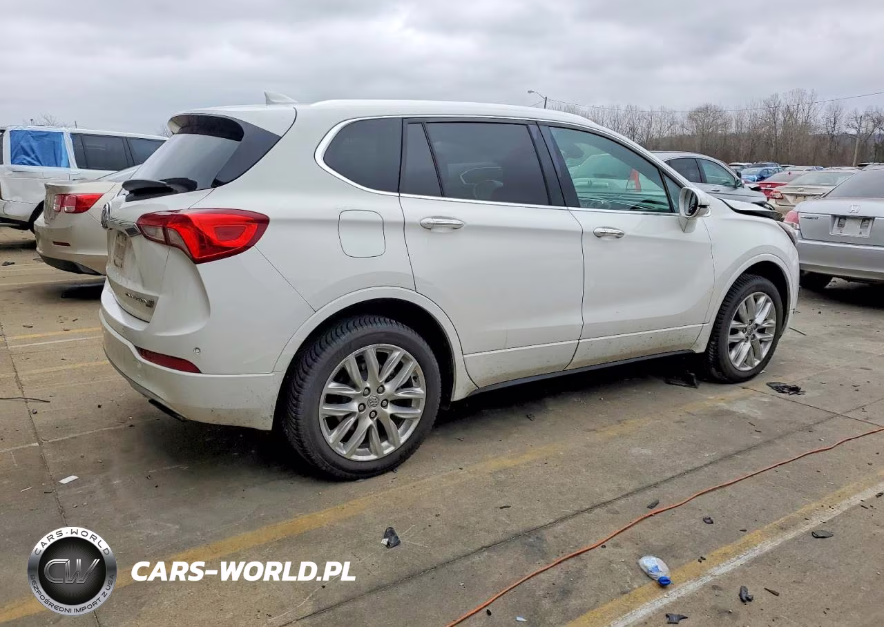 2020 Buick Envision Premium VIN:LRBFX3SX7LD157053 - 3
