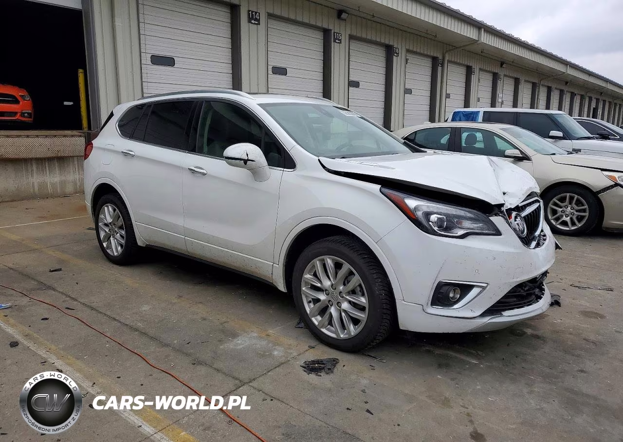 2020 Buick Envision Premium VIN:LRBFX3SX7LD157053 - 4