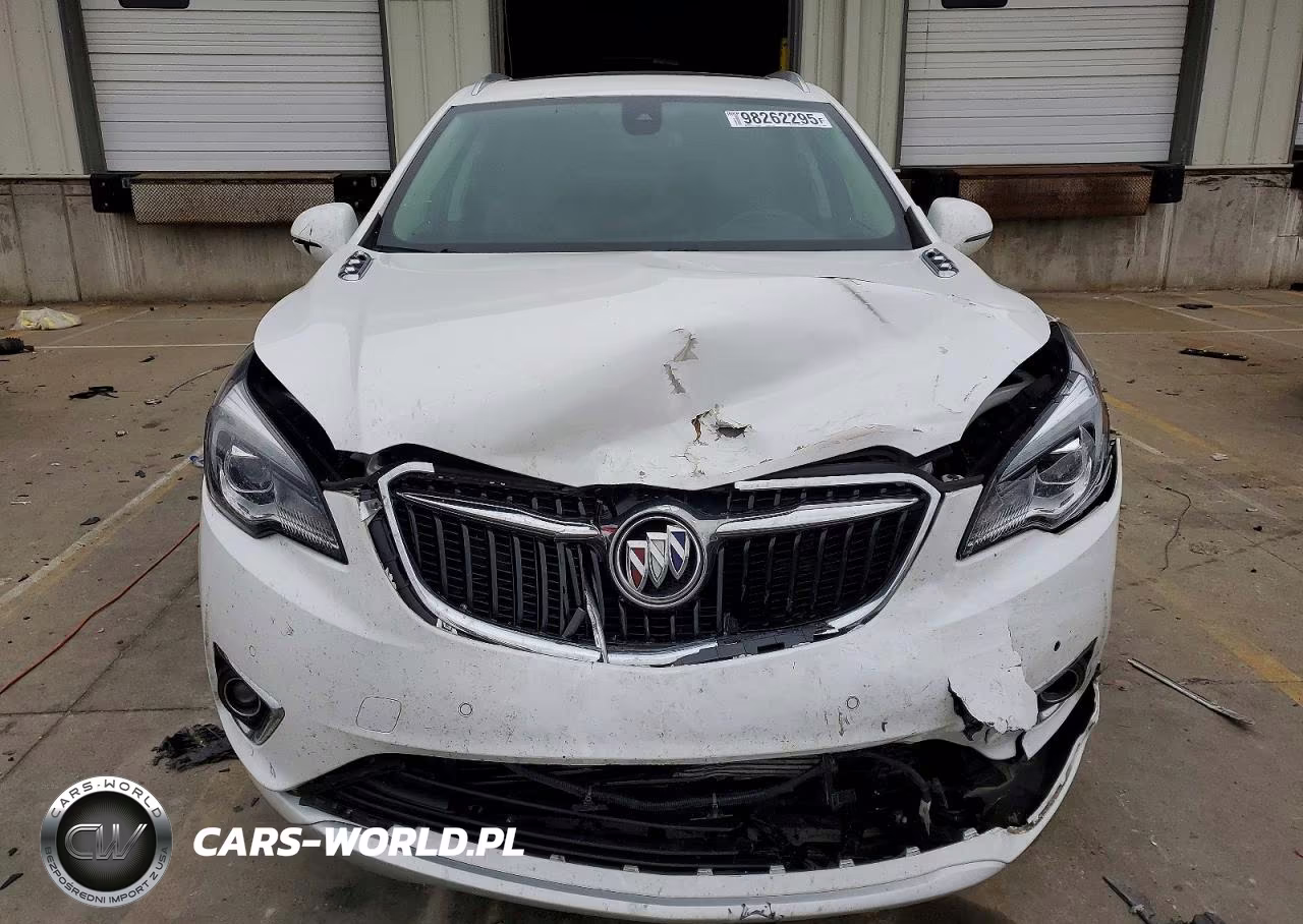 2020 Buick Envision Premium VIN:LRBFX3SX7LD157053 - 5