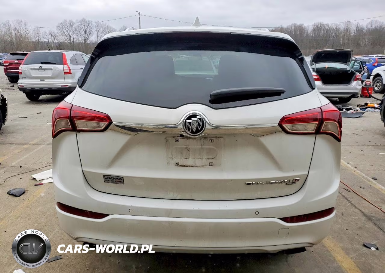 2020 Buick Envision Premium VIN:LRBFX3SX7LD157053 - 6