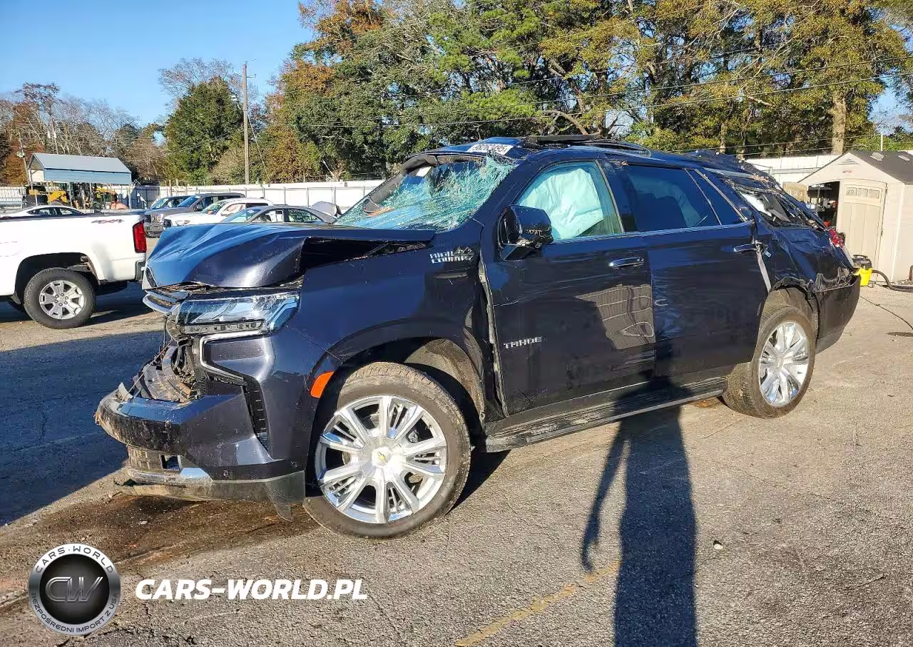 2023 Chevrolet Tahoe C1500 High Country