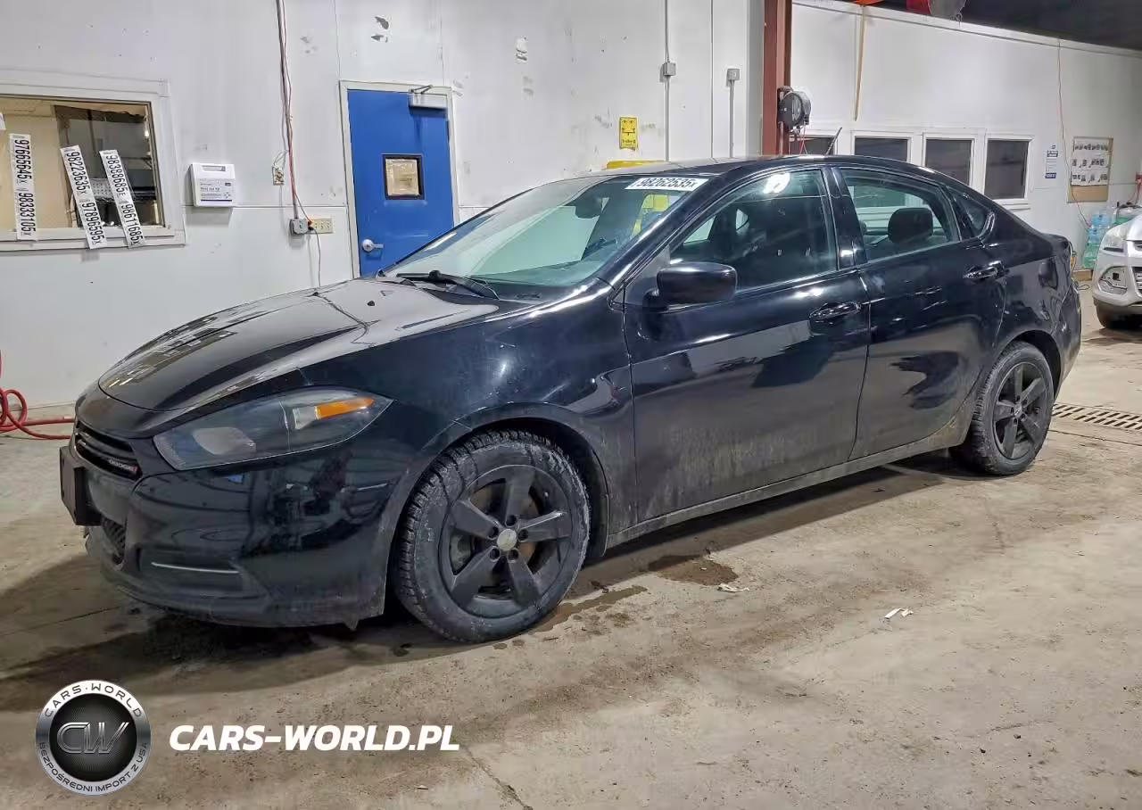 2015 Dodge Dart Sxt