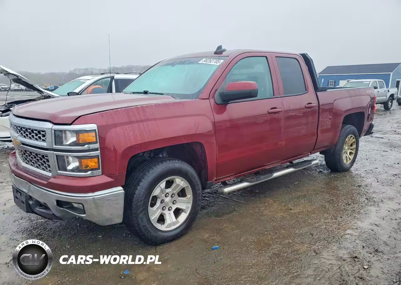 2015 Chevrolet Silverado K1500 Lt