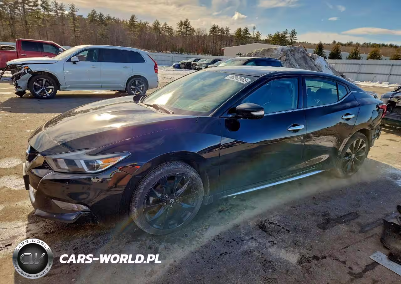 2017 Nissan Maxima 3.5S