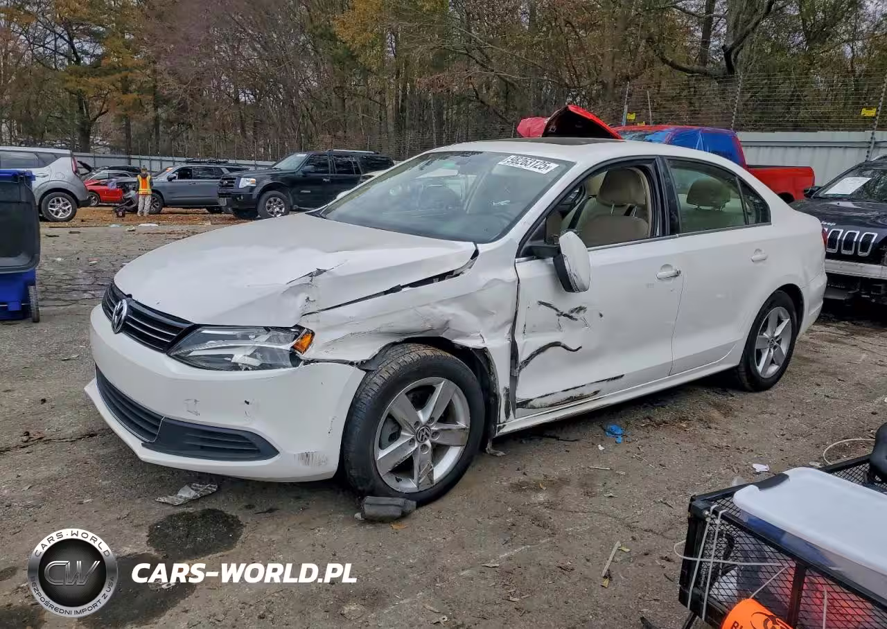 2013 Volkswagen Jetta Tdi