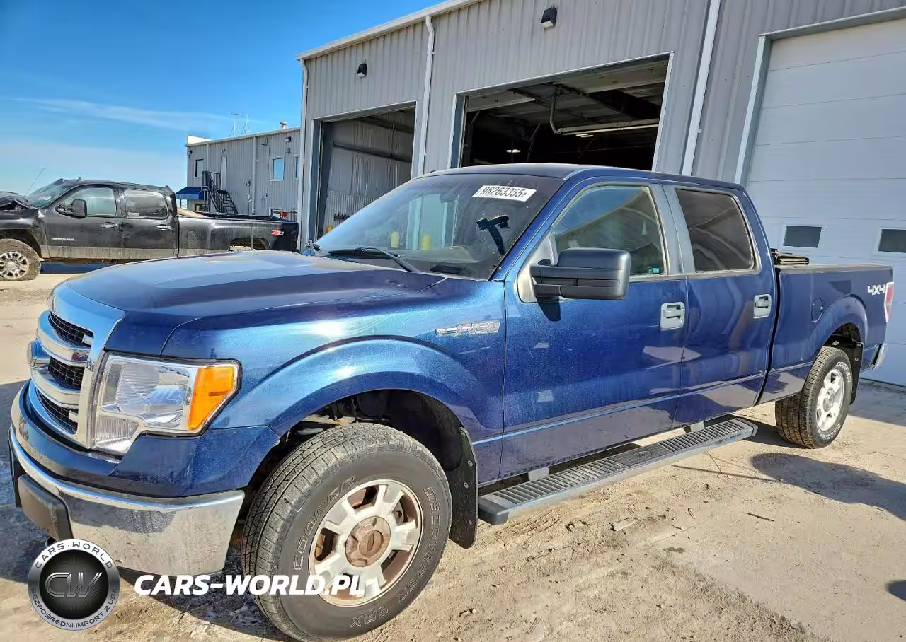 2013 Ford F150 Supercrew