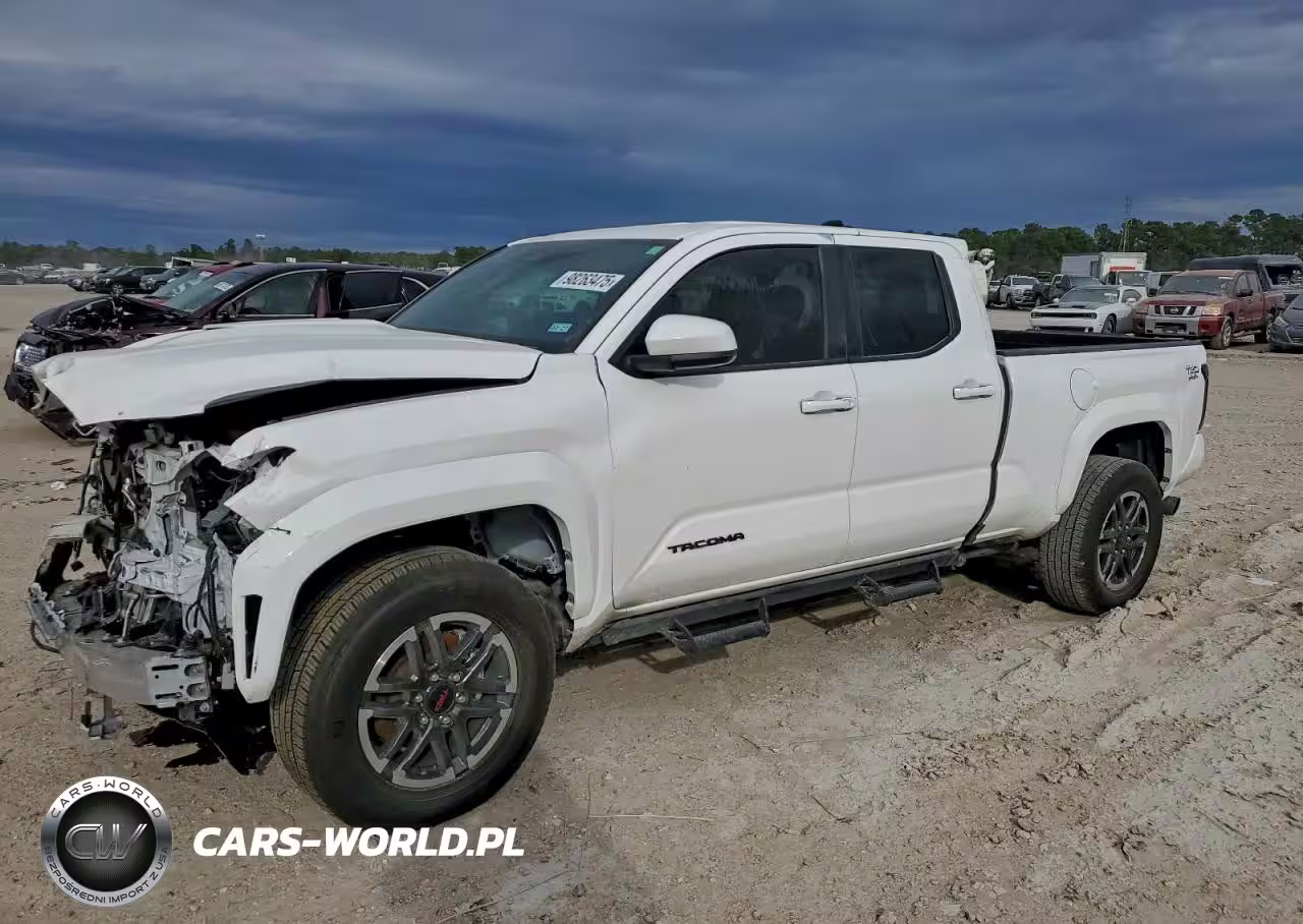 2025 Toyota Tacoma Double Cab