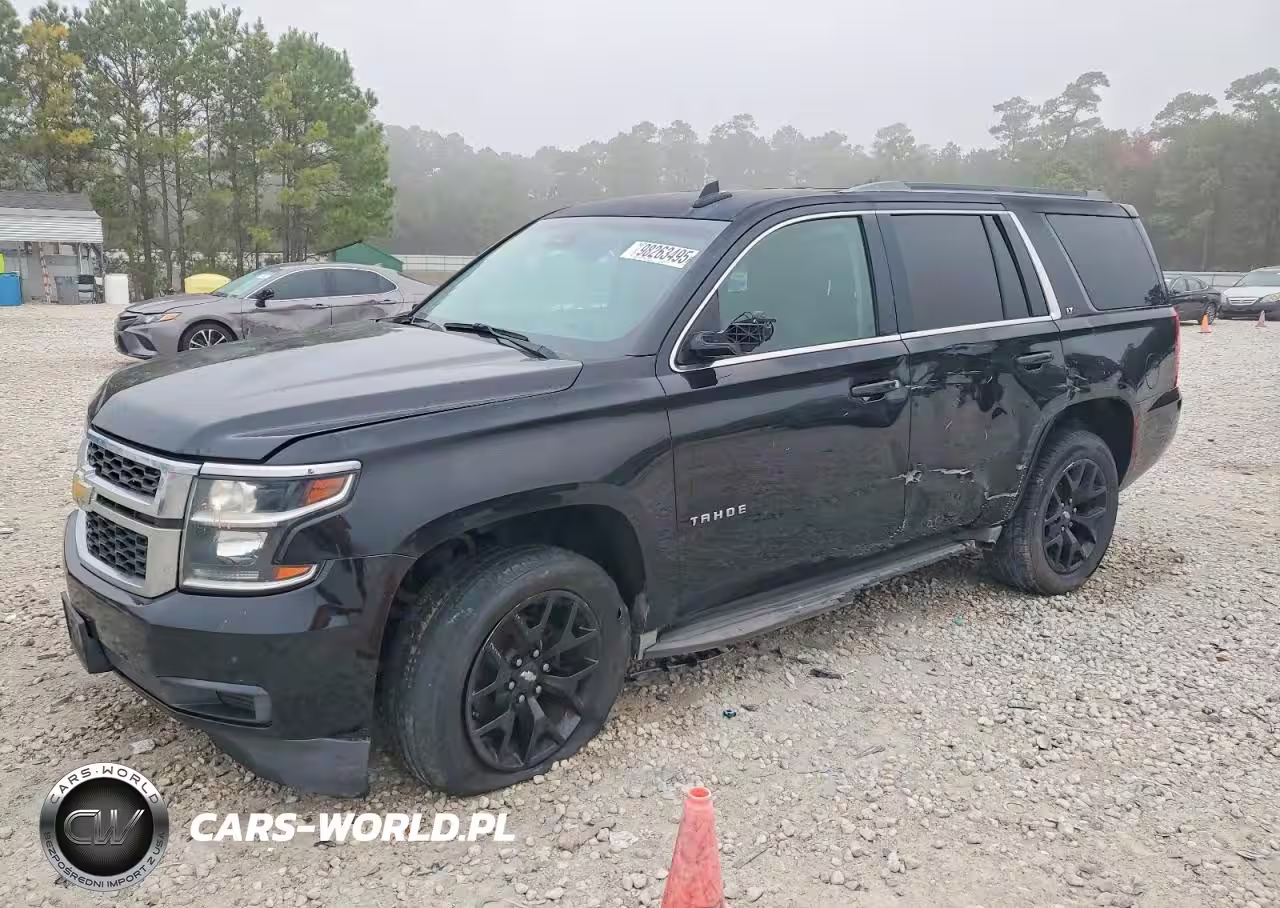 2015 Chevrolet Tahoe C1500 Lt
