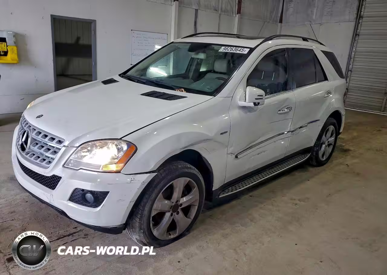2011 Mercedes-Benz Ml 350 Bluetec