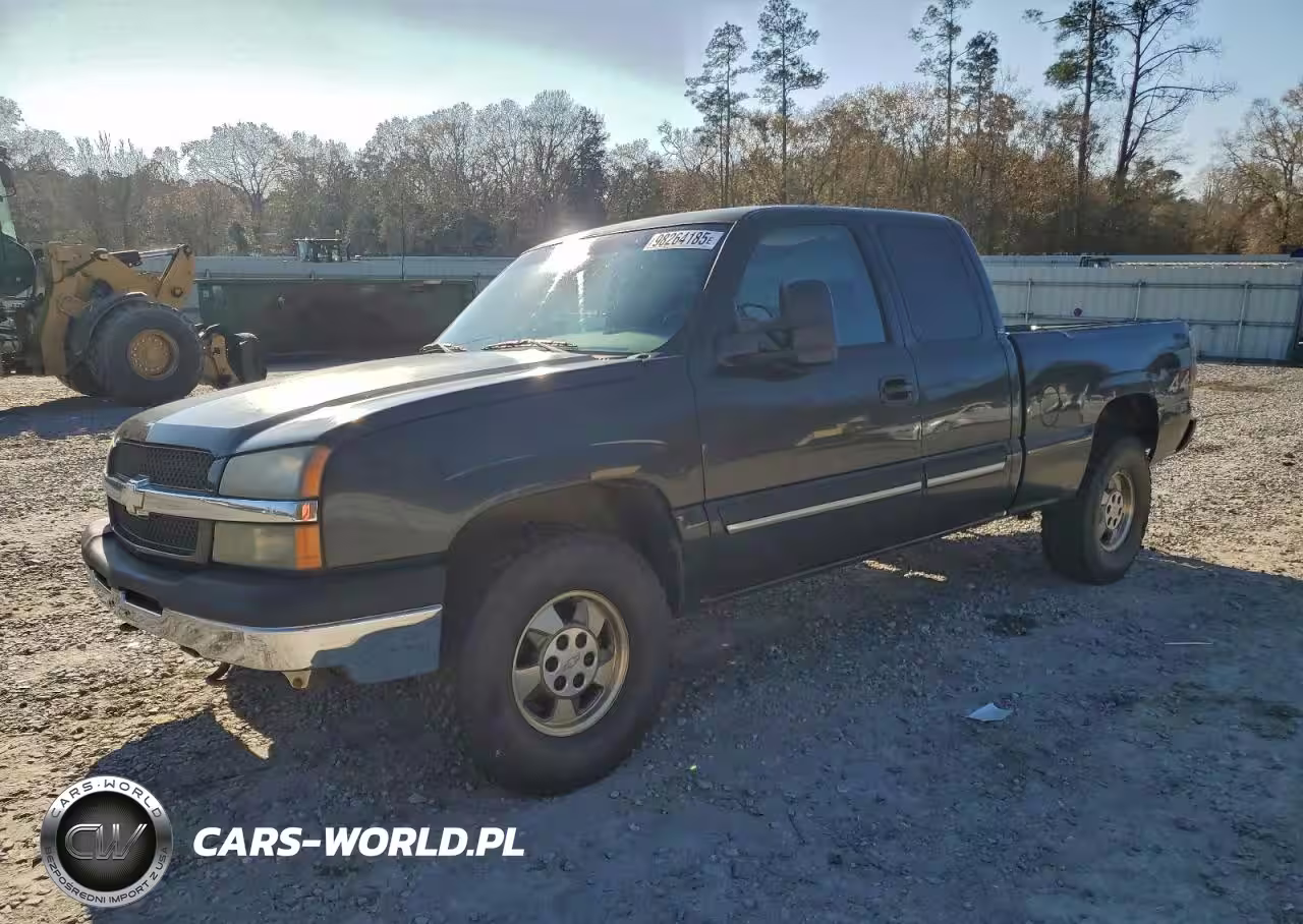 2004 Chevrolet Silverado K1500