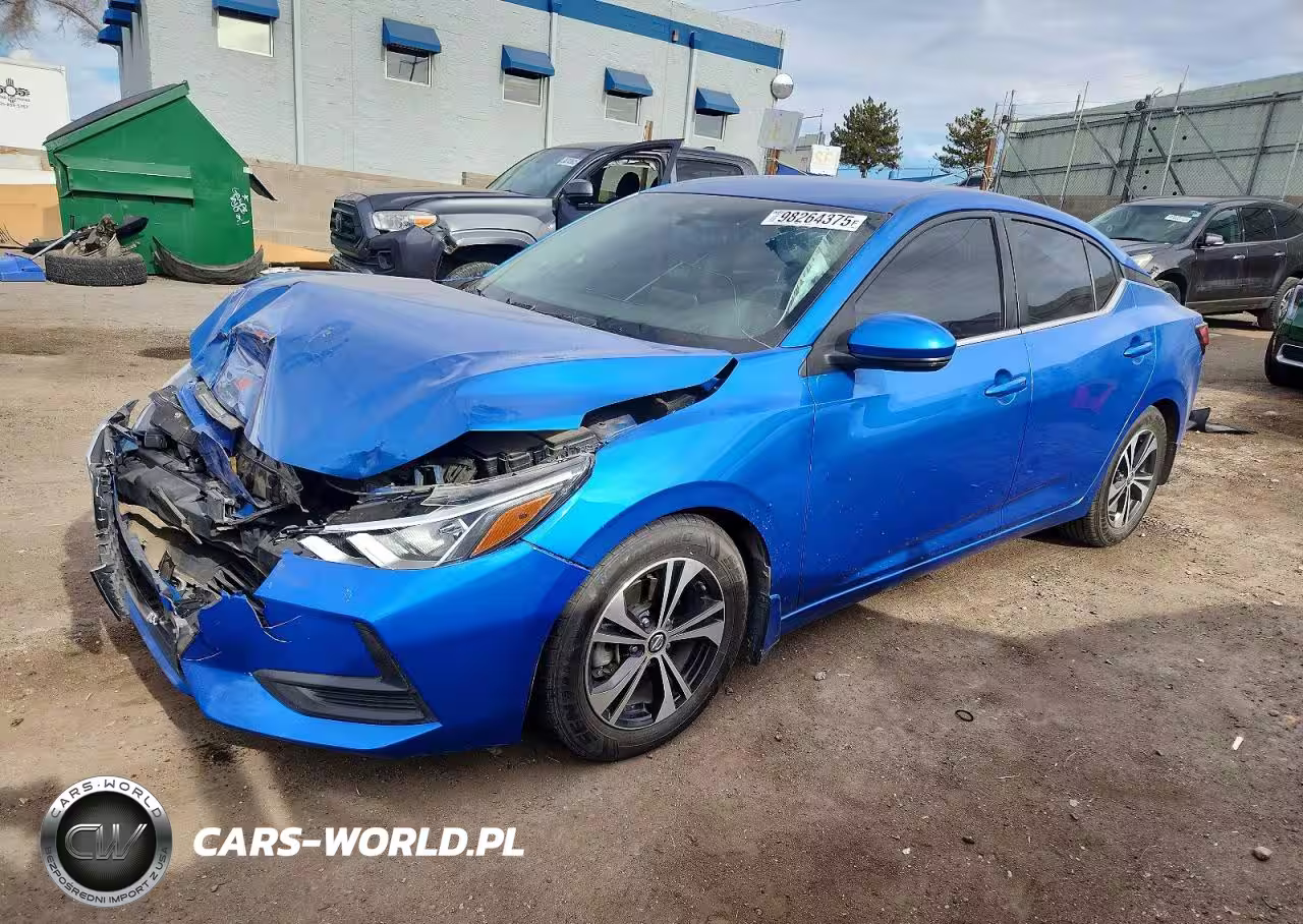 2020 Nissan Sentra Sv