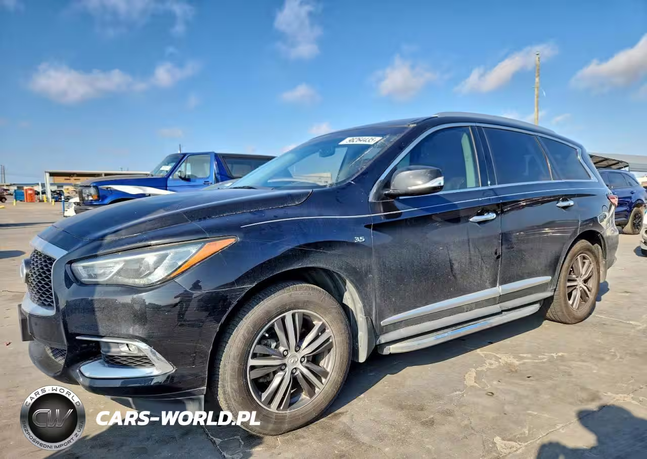 2017 Infiniti Qx60