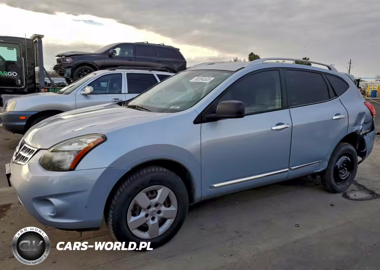 2014 Nissan Rogue Select S