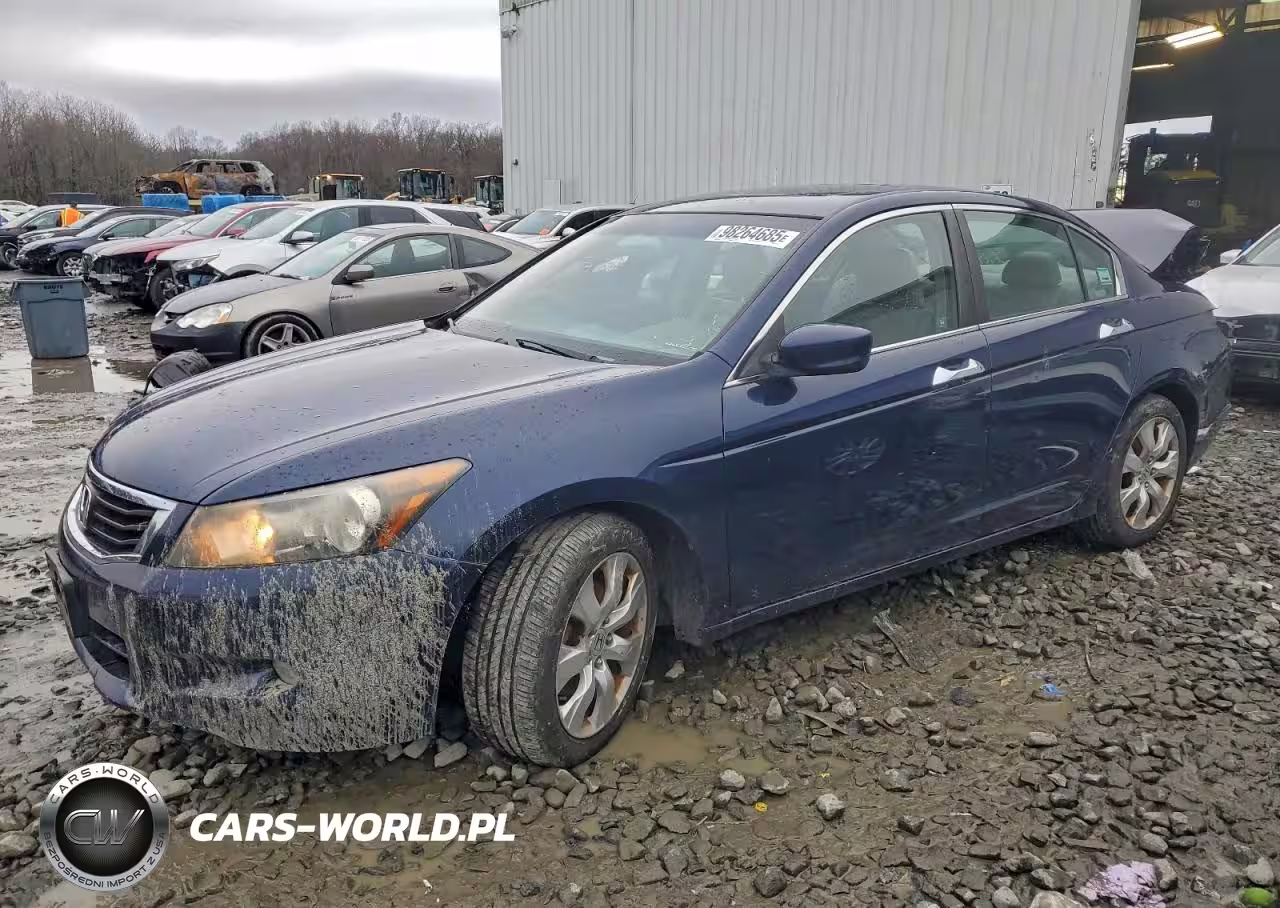 2008 Honda Accord Exl