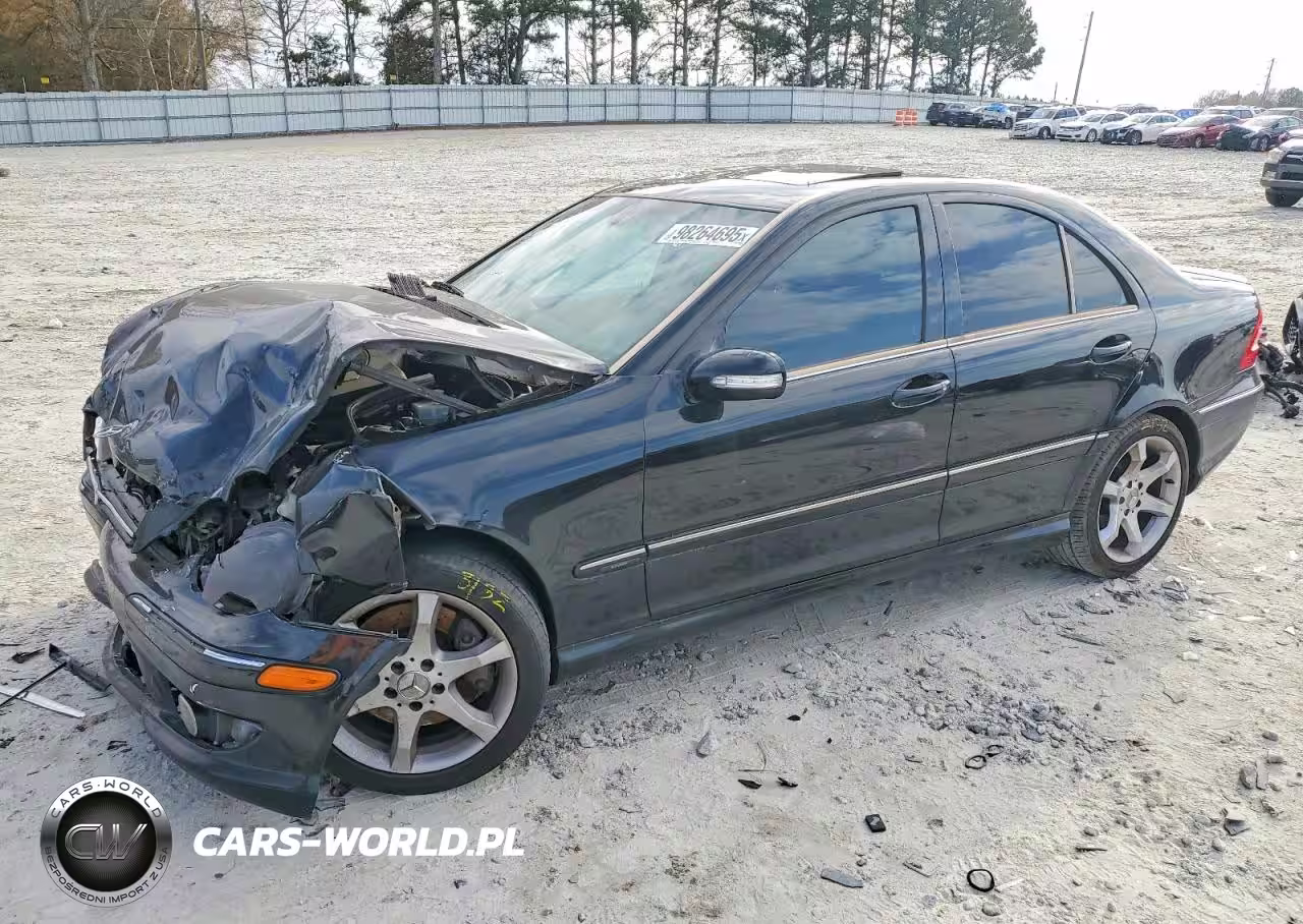 2007 Mercedes-Benz C 230