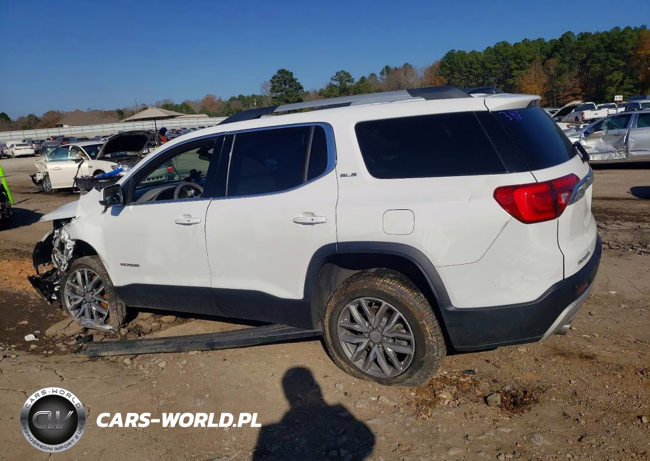 2019 GMC Acadia Sle VIN:1GKKNLLS5KZ217880 - 2