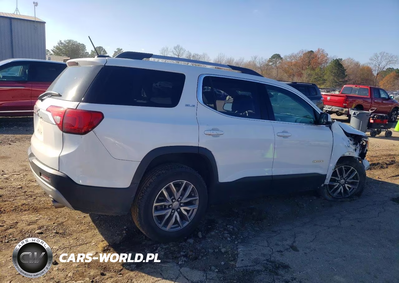 2019 GMC Acadia Sle VIN:1GKKNLLS5KZ217880 - 3