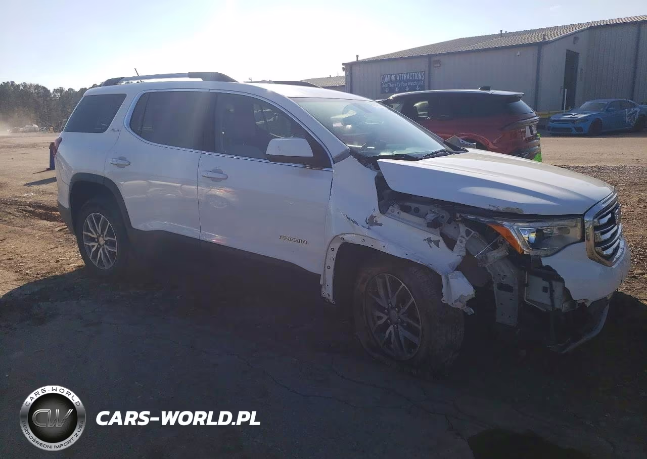 2019 GMC Acadia Sle VIN:1GKKNLLS5KZ217880 - 4
