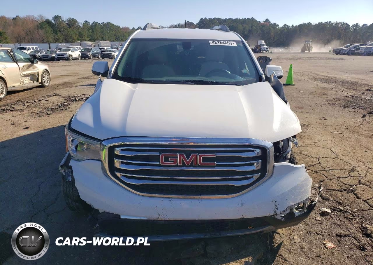 2019 GMC Acadia Sle VIN:1GKKNLLS5KZ217880 - 5