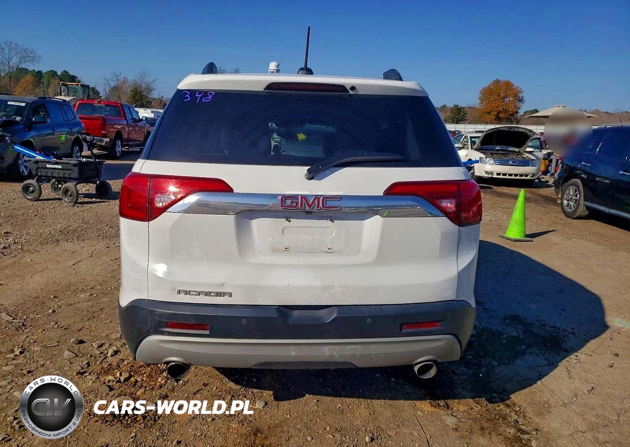 2019 GMC Acadia Sle VIN:1GKKNLLS5KZ217880 - 6