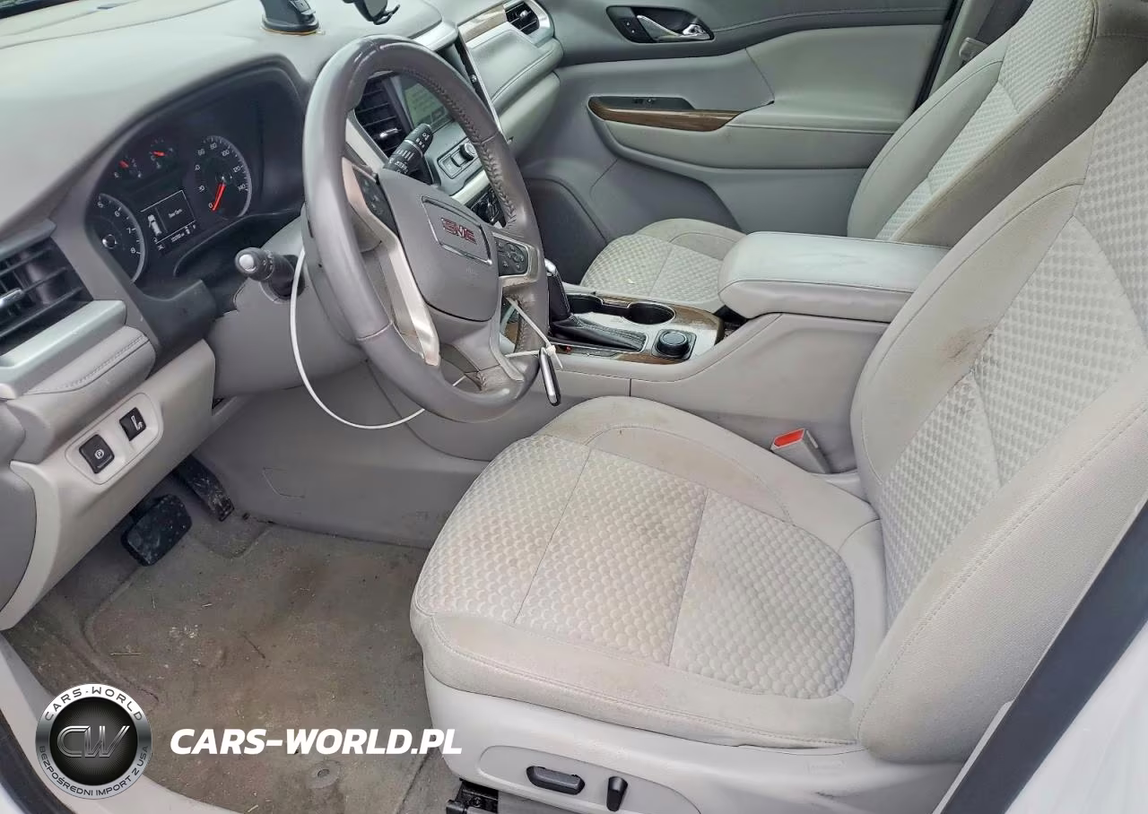 2019 GMC Acadia Sle VIN:1GKKNLLS5KZ217880 - 7